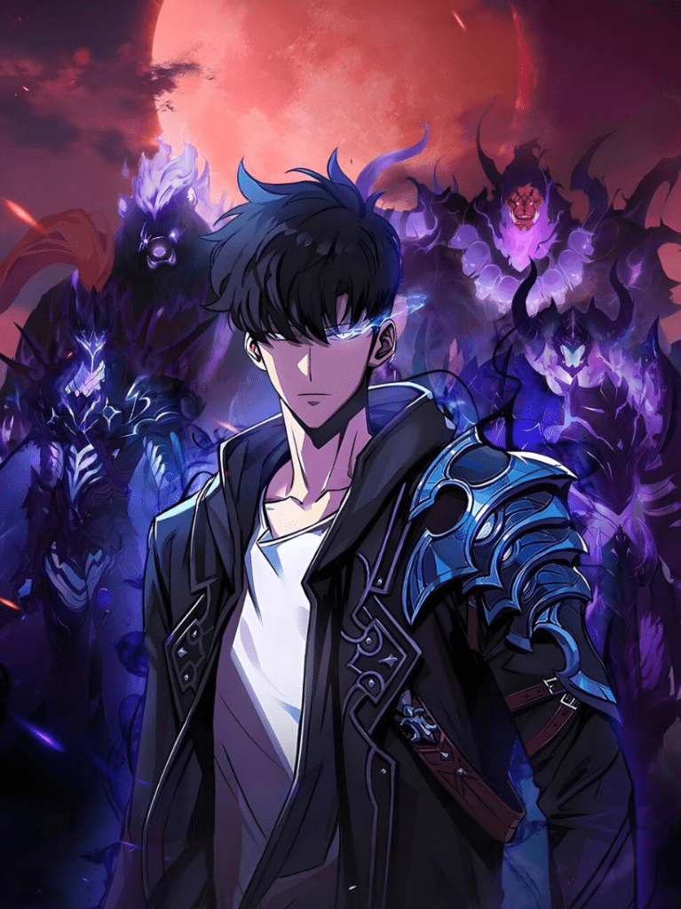 Solo Leveling Manga About